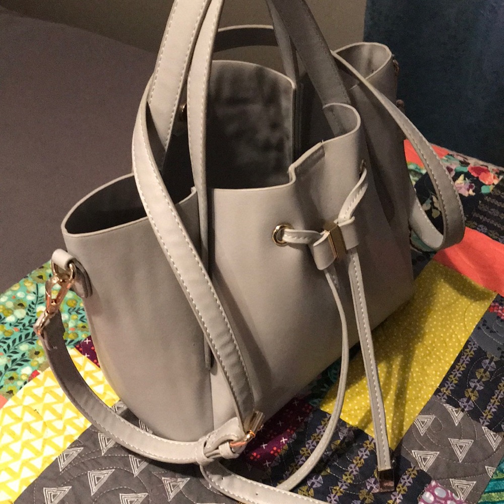 Gray Purse - Picture 2 of 2